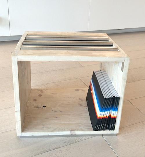 bench  steel  tubes  | design